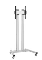 Vogel's Pro Rollwagen Bundle - Display, >65, 150cm, 80kg, silber