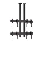 Vogel's Pro Deckenhalter Bundle - Display, 2x2, <55, 200cm, schwarz