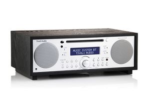 Tivoli Music System+ schwarz/silber