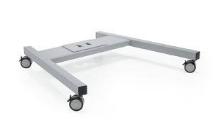 Vogel's Pro Rahmenwagen, 1 Profil - Connect-It, modular, PUC27xx, Silber