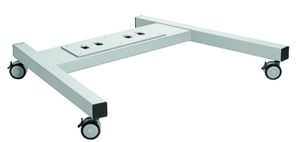 Vogel's Pro Rahmenwagen, 2 Profil - Connect-It, modular, PUC27xx, Silber