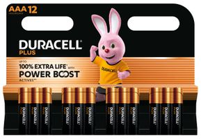 Plus MN2400/AAA/LR03 12er Power Boost