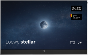 Loewe stellar 77 dr+ alu + alu matt - Tizen, Loewe OLED UHD TV 77"