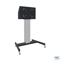 SmartMetals Display-Lift - Trolley, elektrisch, 120kg, schwarz