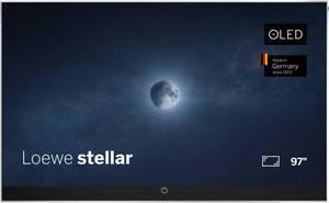 Loewe stellar 97 dr+ alu + alu matt - Loewe OLED UHD TV