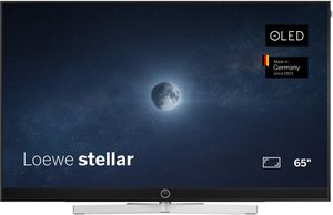 Loewe stellar 65 dr+ alu black + lava - Tizen, Loewe OLED UHD TV 65"