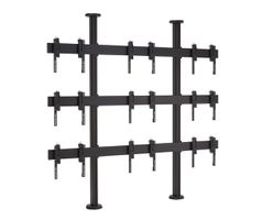 Vogel's PRO, 2xPFF7960, schwarz, - 2xPFA9132,3xPFB3427B,9xPFS3504,2xPUC2933