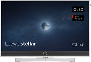 Loewe stellar 42 dr+ alu + concrete - Tizen, Loewe OLED UHD TV 42"