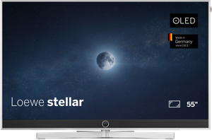 Loewe stellar 55 dr+ alu + concrete - Tizen, Loewe OLED UHD TV 55"