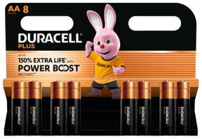 Plus MN1500/AA/LR6 K8 Power Boost