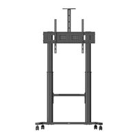 Vogel's ESSENTIAL T1041, schwarz - Bildschirm Trolley, 800x600, 100kg