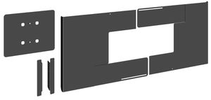 Vogel's Pro Rückabdeckung - Connect-It, Display, Querformat 65-70"