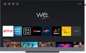 We. SEE 43 storm grey - We. by Loewe LCD UHD TV 43"