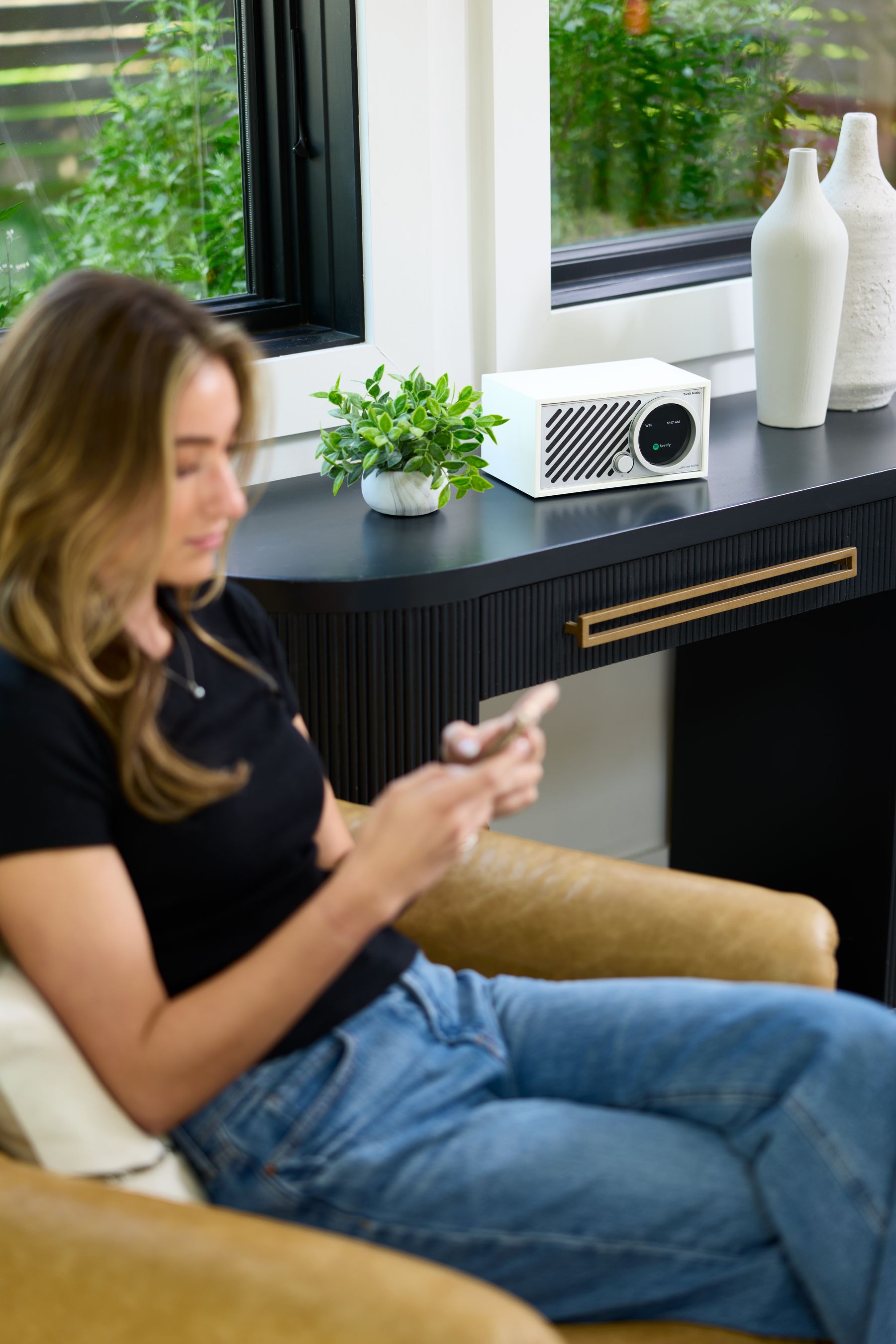 Tivoli Model One Digital Gen.3 - weiss/silber