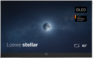 Loewe stellar 83 dr+ alu + alu matt - Tizen, Loewe OLED UHD TV 83"