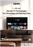 We.SEEoled Paket (2xPoster,3xWobbler)DE - Loewe Werbematerial