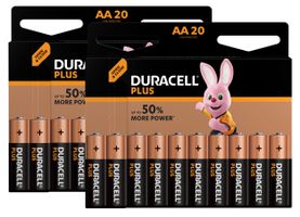 Plus MN1500/AA/LR6 40er